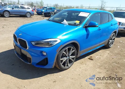 2018 BMW X2 xDrive28I from USA, damaged, VIN WBXYJ5C3XJEF69774
